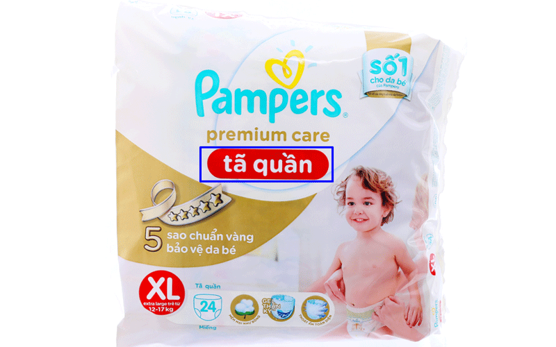 tã quần cho bé