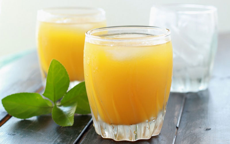 Cho thành phẩm ra ly và thưởng thức Cho thành phẩm ra ly và thưởng thức