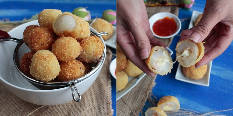 Thành phẩm vải chiên xù
