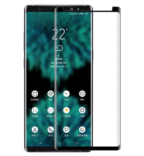 Mặt trước Galaxy Note 9 lộ nhiều ảnh sắc nét