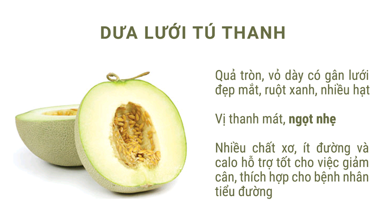 Dưa lưới Tú Thanh