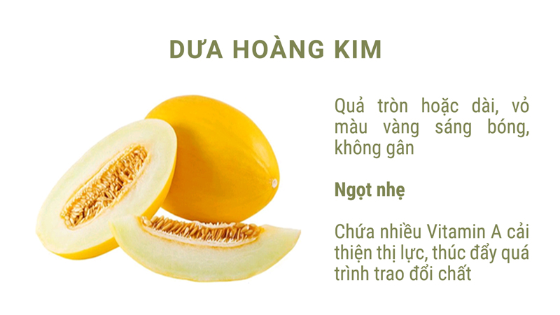 Dưa hoàng kim