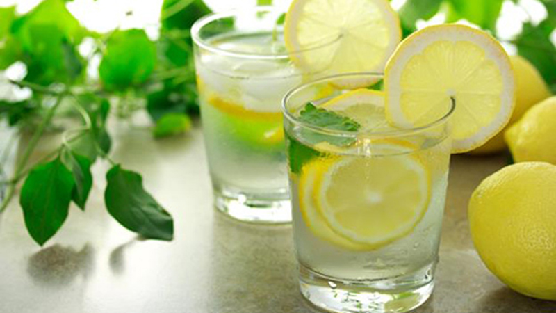 Nước chanh cung cấp năng lượng cho cơ thể