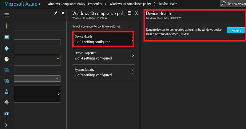 Device Health Attestation