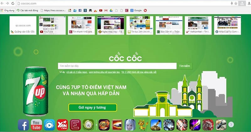 Trình duyệt Cốc Cốc