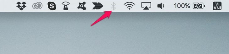 Hướng dẫn cách bật, tắt kết nối Bluetooth trên Macbook