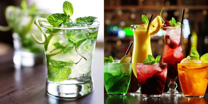 Mojito truyền thống và mojito hiện đại