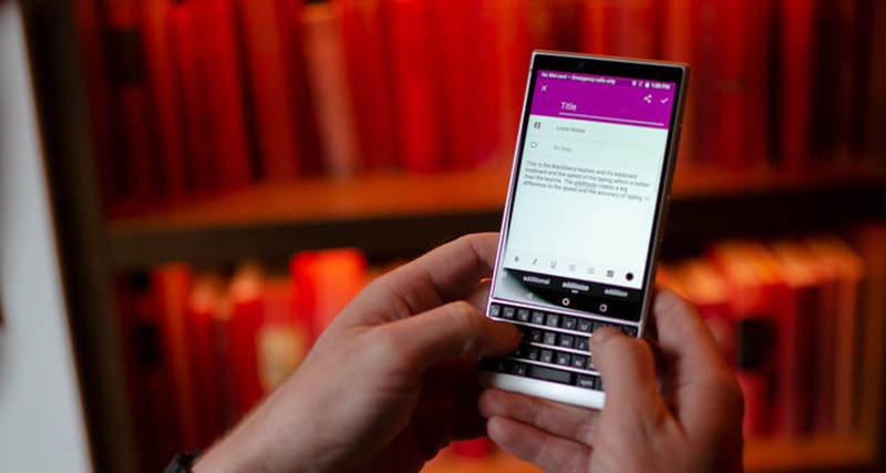 Điện thoại Blackberry BB Keyone Silver Phiên Bản Spint và Not For Sale |  Shopee Việt Nam