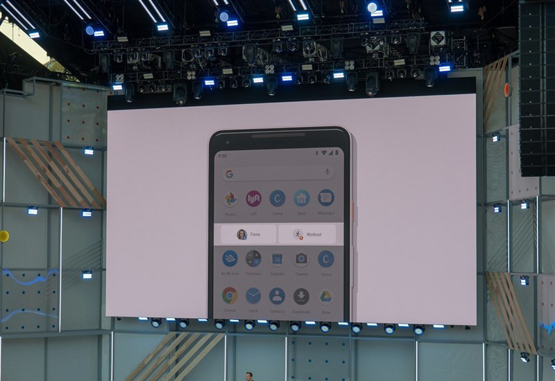 Actions/ Slices trên Android P