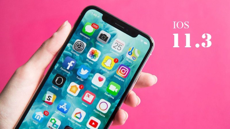 ios 11.3 ios 11.3
