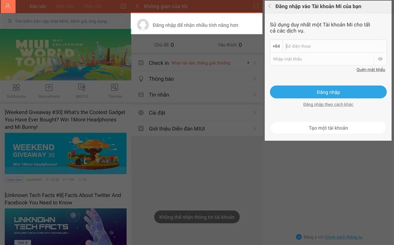 Hướng dẫn đăng ký trải nghiệm MIUI 10 Beta cho người dùng