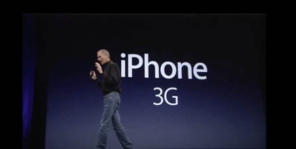 Ra mắt iPhone 3G