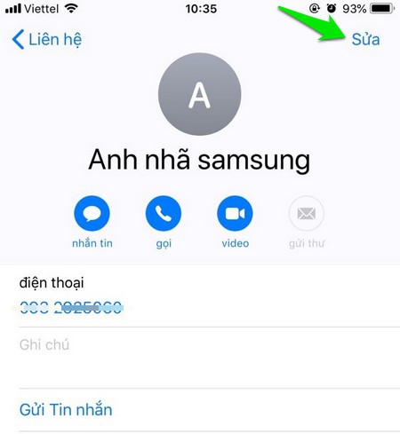 Hướng dẫn xóa danh bạ trên iPhone