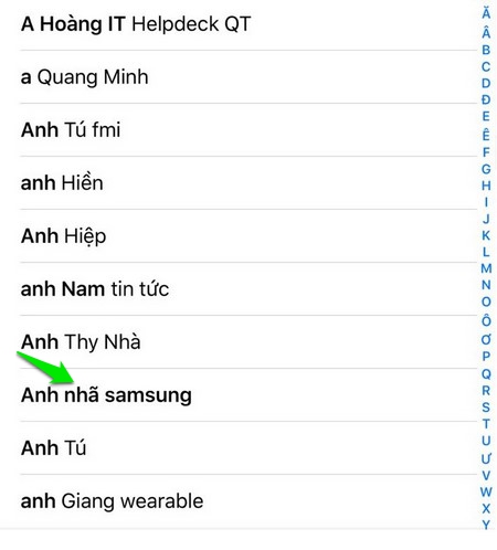 Hướng dẫn xóa danh bạ trên iPhone