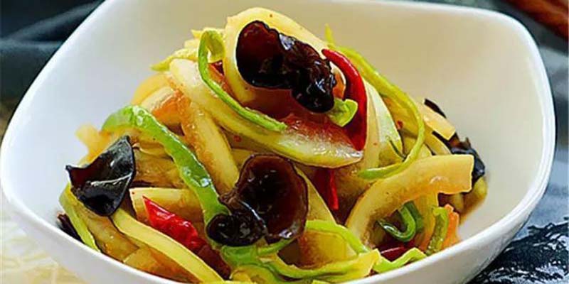 Món vỏ dưa hấu xào nấm ngon không tưởng