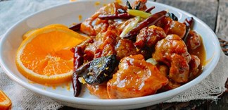 Nấu thịt gà mà cho một ít nước cam bạn sẽ có được món ngon tuyệt vời