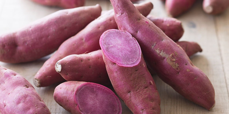 khoai lang rất tốt cho các phụ nữ mang thai, ngoài chức năng không bị tăng cân, chúng còn bổ sung nhiều Vitamin cho mẹ và bé