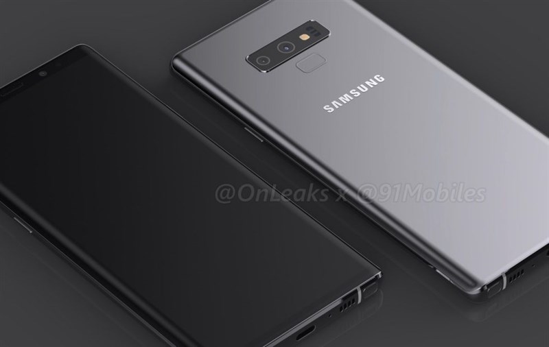 Đây là lý do vì sao Galaxy Note 9 có camera kép nằm ngang như Note 8? Đây là lý do vì sao Galaxy Note 9 có camera kép nằm ngang như Note 8?
