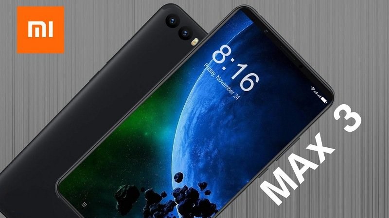 Concept Xiaomi Mi Max 3