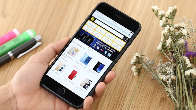 Sử dụng smartphone Sử dụng smartphone