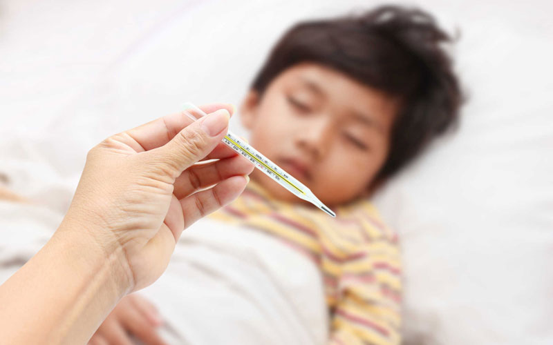 Trẻ em ăn trứng khi đang sốt sẽ làm bệnh ngày càng nặng hơn