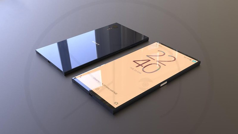Sony gợi ý về khả năng sẽ ra mắt smartphone viền màn hình siêu mỏng Sony gợi ý về khả năng sẽ ra mắt smartphone viền màn hình siêu mỏng