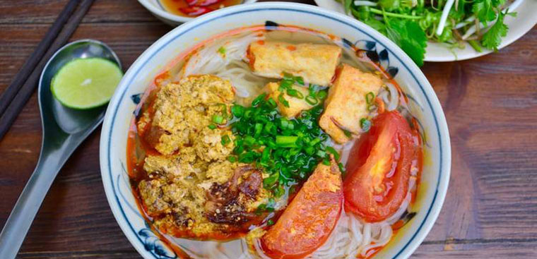 Kết quả hình ảnh cho Bún riêu cua