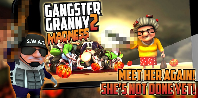 Gangster Granny 2: Madness Gangster Granny 2: Madness