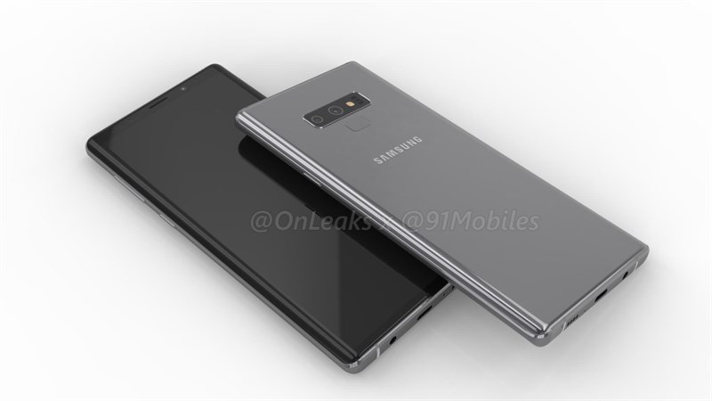 Render Galaxy Note 9