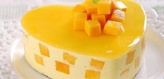 Không cần lò nướng bạn vẫn có thể làm mousse xoài cực ngon