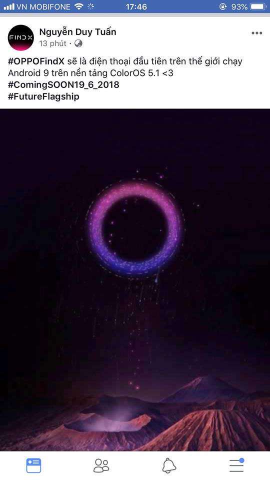OPPO Find X sẽ là smartphone đầu tiên chạy Android 9 - ảnh 3 OPPO Find X sẽ là smartphone đầu tiên chạy Android 9 - ảnh 3