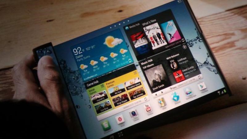 Smartphone màn hình gập của Samsung sẽ có giá bán... gây sốc - ảnh 1 Smartphone màn hình gập của Samsung sẽ có giá bán... gây sốc - ảnh 1