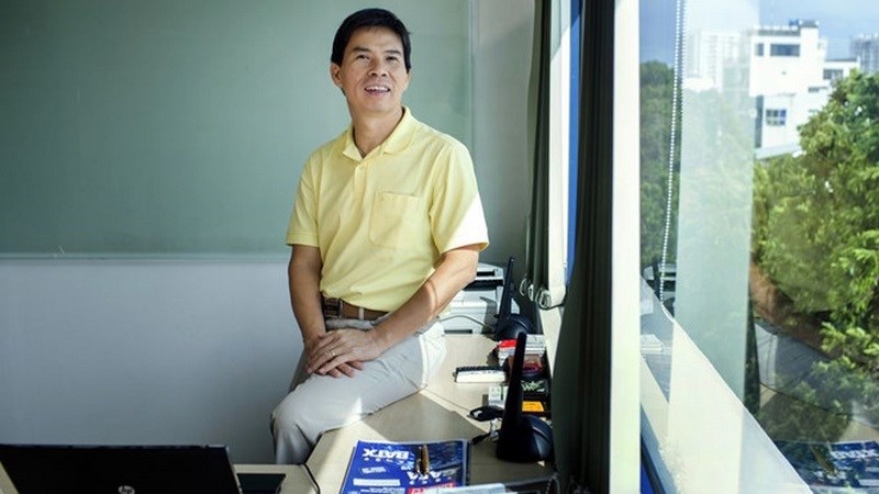 Ông Nguyễn Đức Tài, Chủ tịch HĐQT Thế Giới Di Động. Ông Nguyễn Đức Tài, Chủ tịch HĐQT Thế Giới Di Động.