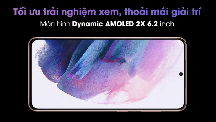 Màn hình Dynamic AMOLED 2X trên điện thoại Samsung