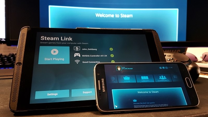 Steam Link Steam Link