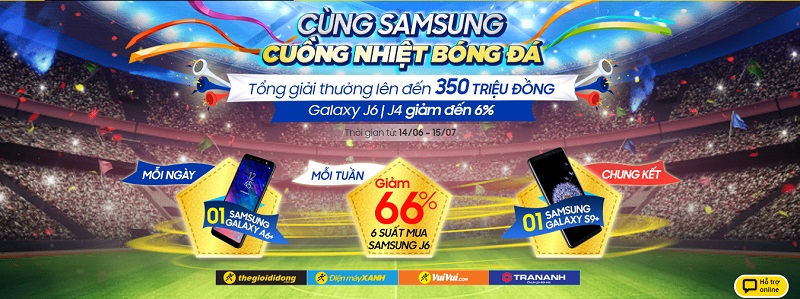Cùng Samsung cuồng nhiệt bóng đá, dự đoán kết quả cơ hội nhận Galaxy - ảnh 1 Cùng Samsung cuồng nhiệt bóng đá, dự đoán kết quả cơ hội nhận Galaxy - ảnh 1