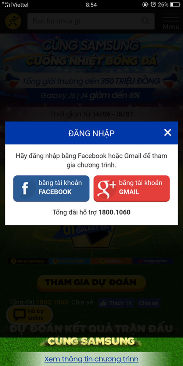 Cùng Samsung cuồng nhiệt bóng đá, dự đoán kết quả cơ hội nhận Galaxy - ảnh 3 Cùng Samsung cuồng nhiệt bóng đá, dự đoán kết quả cơ hội nhận Galaxy - ảnh 3