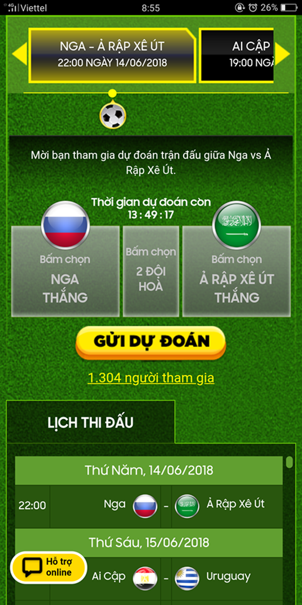 Cùng Samsung cuồng nhiệt bóng đá, dự đoán kết quả cơ hội nhận Galaxy - ảnh 4 Cùng Samsung cuồng nhiệt bóng đá, dự đoán kết quả cơ hội nhận Galaxy - ảnh 4