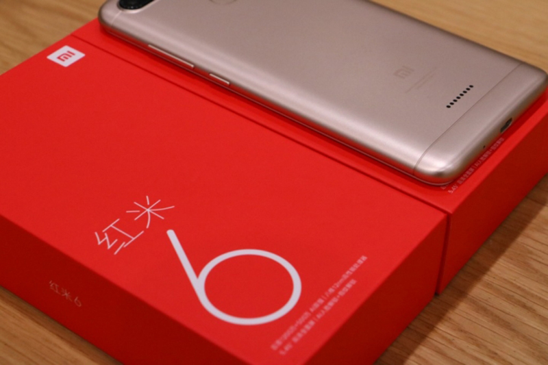 Mở hộp Xiaomi Redmi 6: Chiếc smartphone hứa hẹn thống trị phân khúc giá rẻ - ảnh 1 Mở hộp Xiaomi Redmi 6: Chiếc smartphone hứa hẹn thống trị phân khúc giá rẻ - ảnh 1