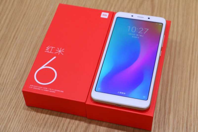 Mở hộp Xiaomi Redmi 6: Chiếc smartphone hứa hẹn thống trị phân khúc giá rẻ - ảnh 6 Mở hộp Xiaomi Redmi 6: Chiếc smartphone hứa hẹn thống trị phân khúc giá rẻ - ảnh 6