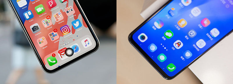 Vì sao smartphone Trung Quốc không thể thiếu “cái cằm”? - ảnh 3 Vì sao smartphone Trung Quốc không thể thiếu “cái cằm”? - ảnh 3