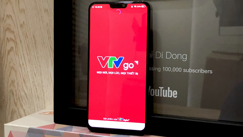 Vivo và World Cup 2018, gói cước Mobifone với VTV Go