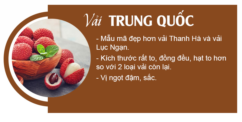 Đặc điểm vải Trung Quốc