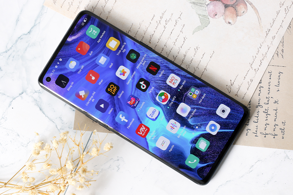 Điện thoại OPPO có giao diện trực quan và dễ sử dụng