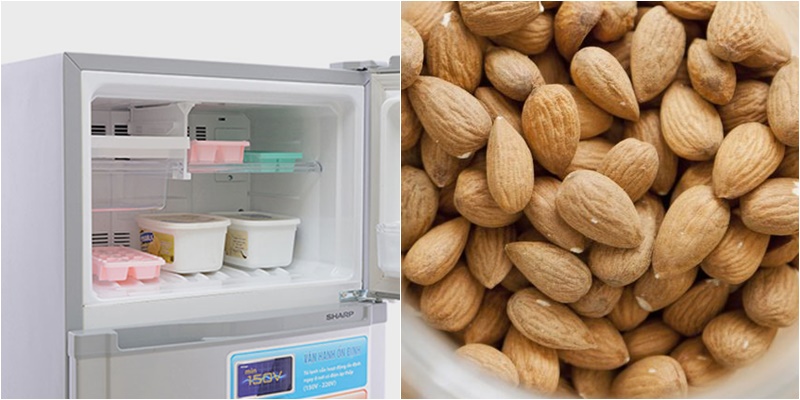 Không ngờ các thực phẩm này cũng có thể bảo quản trong ngăn đá tủ lạnh