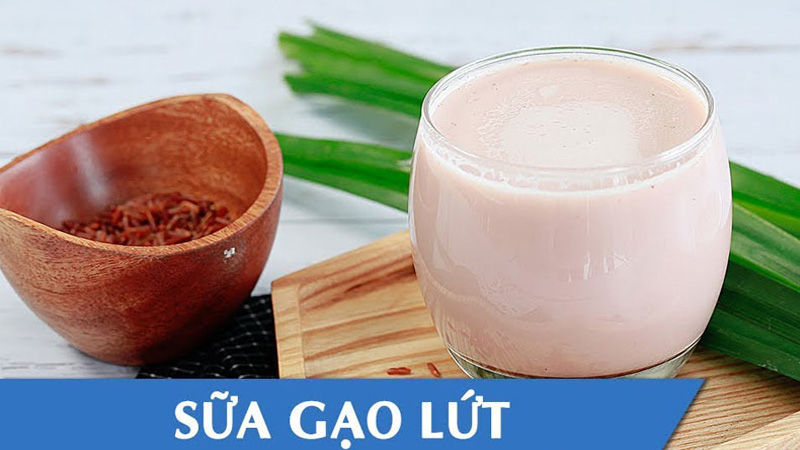 Sữa gạo lứt hỗ trợ giảm cân và giúp chắc khỏe xương