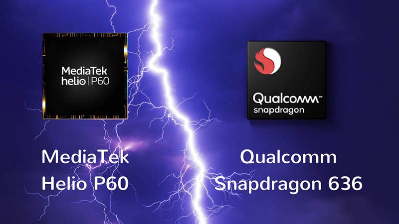 Helio P60 vs Snapdragon 636