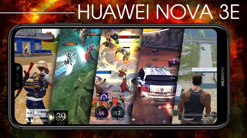 Huawei Nova 3e Huawei Nova 3e