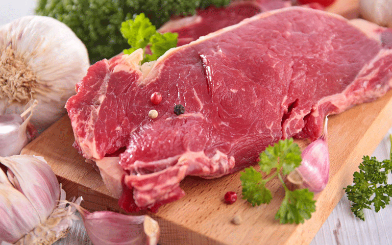 thịt đỏ là thực phẩm giúp chị em dễ mang thai