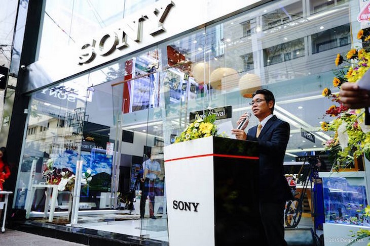 Sony là thương hiệu của nước nào